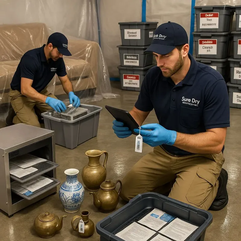 Content Protection and Restoration process in Cameron, MO